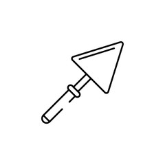 Poster - Arrowhead icon. Element of Pakistan culture for mobile concept and web apps illustration. Thin line icon for website design and development, app development