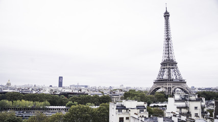 Wall Mural - Eifel Tower in Paris France