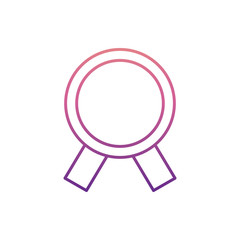Poster - bestseller icon in nolan style. One of Web collection icon can be used for UI, UX