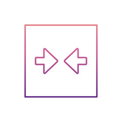 Poster - limited edition sign icon in nolan style. One of Web collection icon can be used for UI, UX
