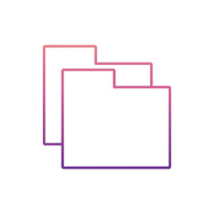 Poster - category sign icon in nolan style. One of Web collection icon can be used for UI, UX