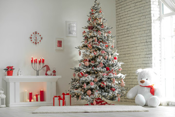 Christmas decor house 