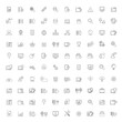 © Stoyan Haytov - Line Internet, website and user interface icons - vector icon set