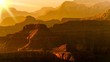 Sonnenuntergang Grand Canyon USA
