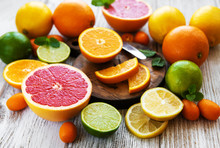 Citrus Fresh Fruits
