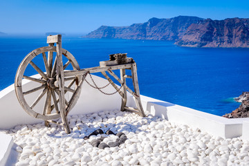 Oia, Santorini, Greece