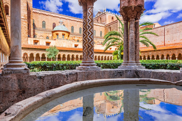 Wall Mural - Monreale Cathedral, Palermo in Sicily