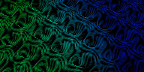 Wall Mural - abstract digital lines background. technology background vector. future background.