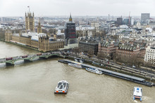 Overview Of The Palace Of Westminster In London, United Kingdom