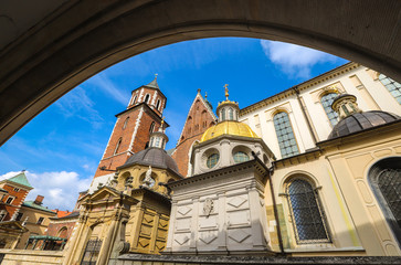 Wawel Cathedral in Krakow