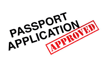 Passport Application Approved