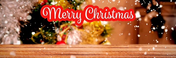 Poster - Composite image of white and red greeting card
