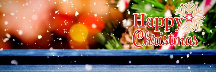 Poster - Composite image of christmas card