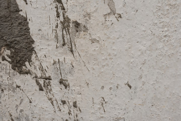 Wall fragment with scratches and cracks. It can be used as a background