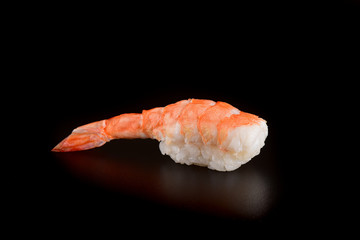 Wall Mural - Shrimp nigiri sushi