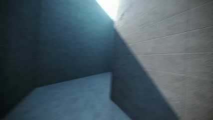 Loop of Concrete maze.