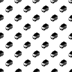 Poster - 24 hour delivery pattern vector seamless repeating for any web design