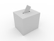 ballot box concept