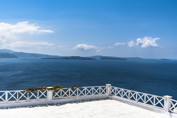 Wall Mural - Terrace with views of the ancient volcano