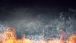 Fire background image