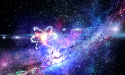 Wall Mural - astronomy concept backdrop