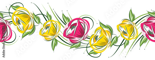 Quadri Fiori Astratti Immagini Per Arredo