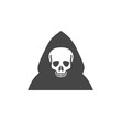 Death black icon