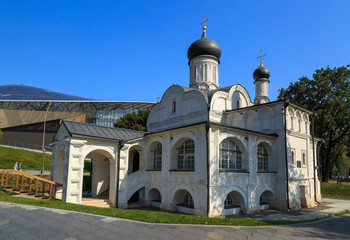 Wall Mural - Moscow - September 4, 2018: The Church of the Conception of Anna