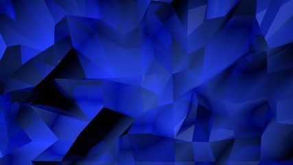 triangular abstract of low-poly background with light and dark shadows of 3d rendering. pattern can 