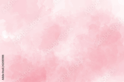 Pink watercolor background