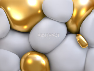 Poster - Abstract cover design.
