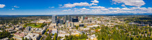 Bellevue Washington Aerial Drone Panorama