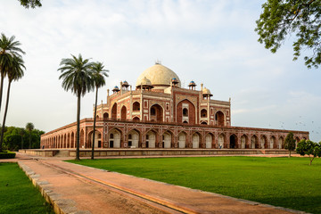 Wall Mural - Humayun's Tomb, Delhi, India - one of the UNESCO world heritage sites