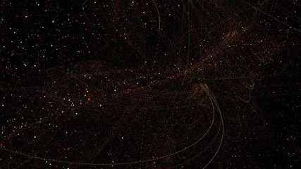 Wall Mural - seamless abstract cosmic night sky background