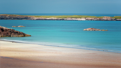 Wall Mural - Rispond beach, near Durness, Highland, Scotland