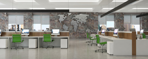 Modern office interior