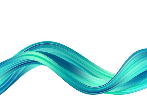Abstract colorful vector background, color flow liquid wave for design brochure, website, flyer.