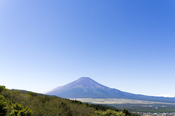 Wall Mural - 富士山・二十曲峠から望む