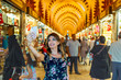 © epic_images - Portrait view of a beautiful woman traveler