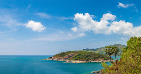 Canvas Print - Panoramic view of  Phuket