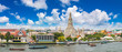 Wat Arun Temple in Bangkok