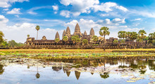 Angkor Wat Temple In Cambodia