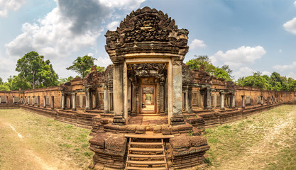 Banteay Samre temple in Angkor Wat