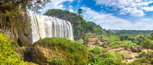 Elephant Waterfall In Dalat