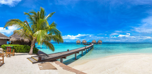 Water Villas (Bungalows) in the Maldives