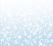 © Ashwini - Winter Snowflakes Abstract Background