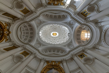 Wall Mural - Church of San Carlo alle Quattro Fontane - Rome, Italy