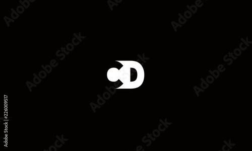 Alphabet C D Logo Design Buy This Stock Vector And Explore