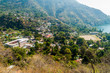 Aerial view of San Marcos La Laguna village, Guatemala