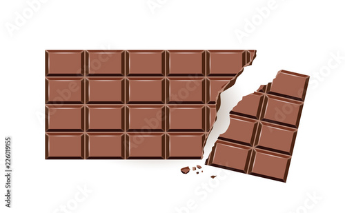 Schokoladentafel Abgebrochen Tafel Schokolade Zartbitter